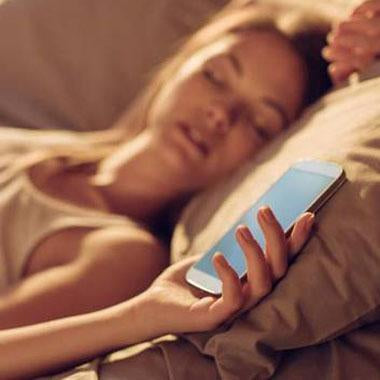 SCOLLEGATI PRIMA DI ANDARE A LETTO
