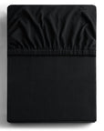 Lenzuolo Ambra nero - 140-160x200+30 cm