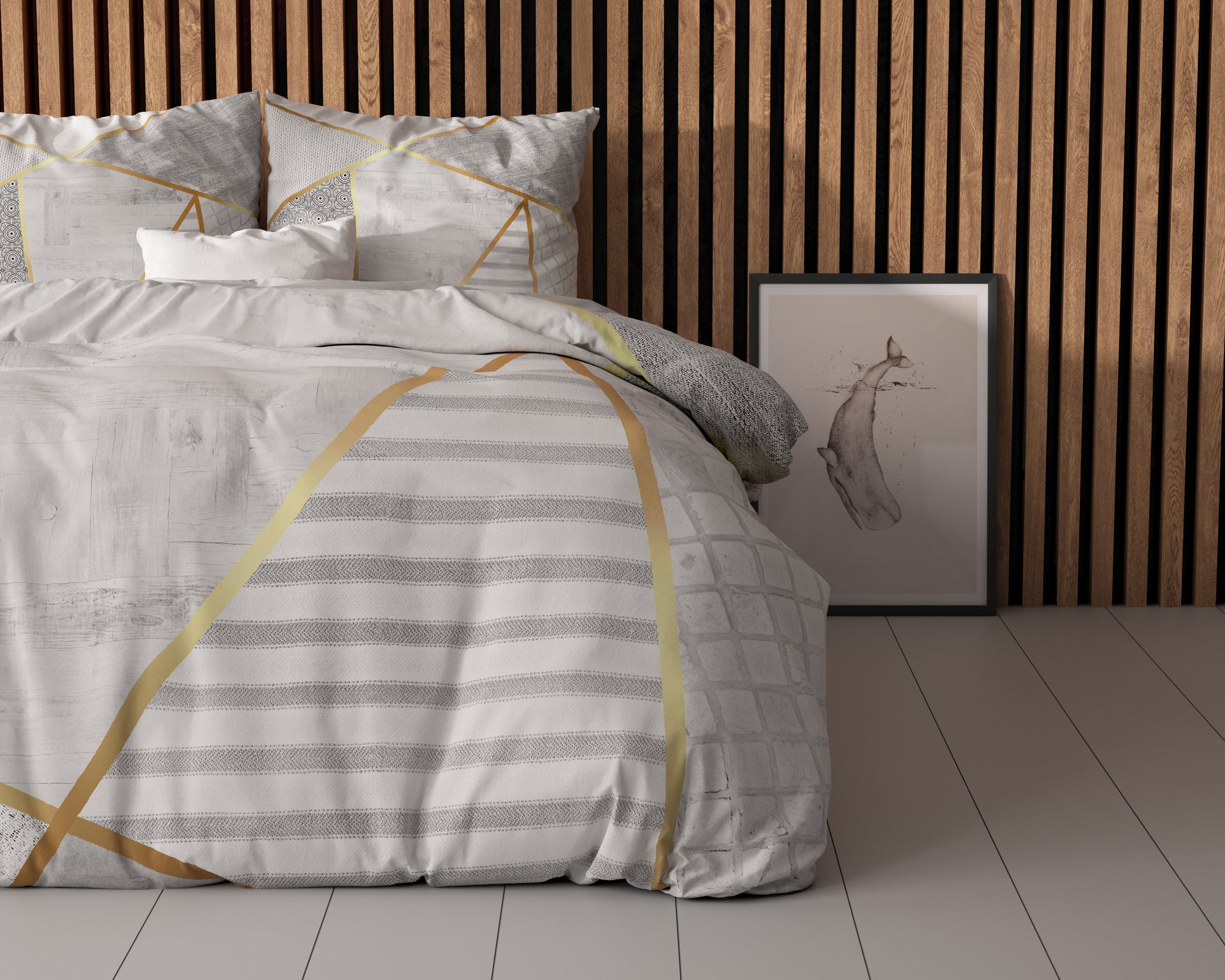 Biancheria da letto in cotone Graphic