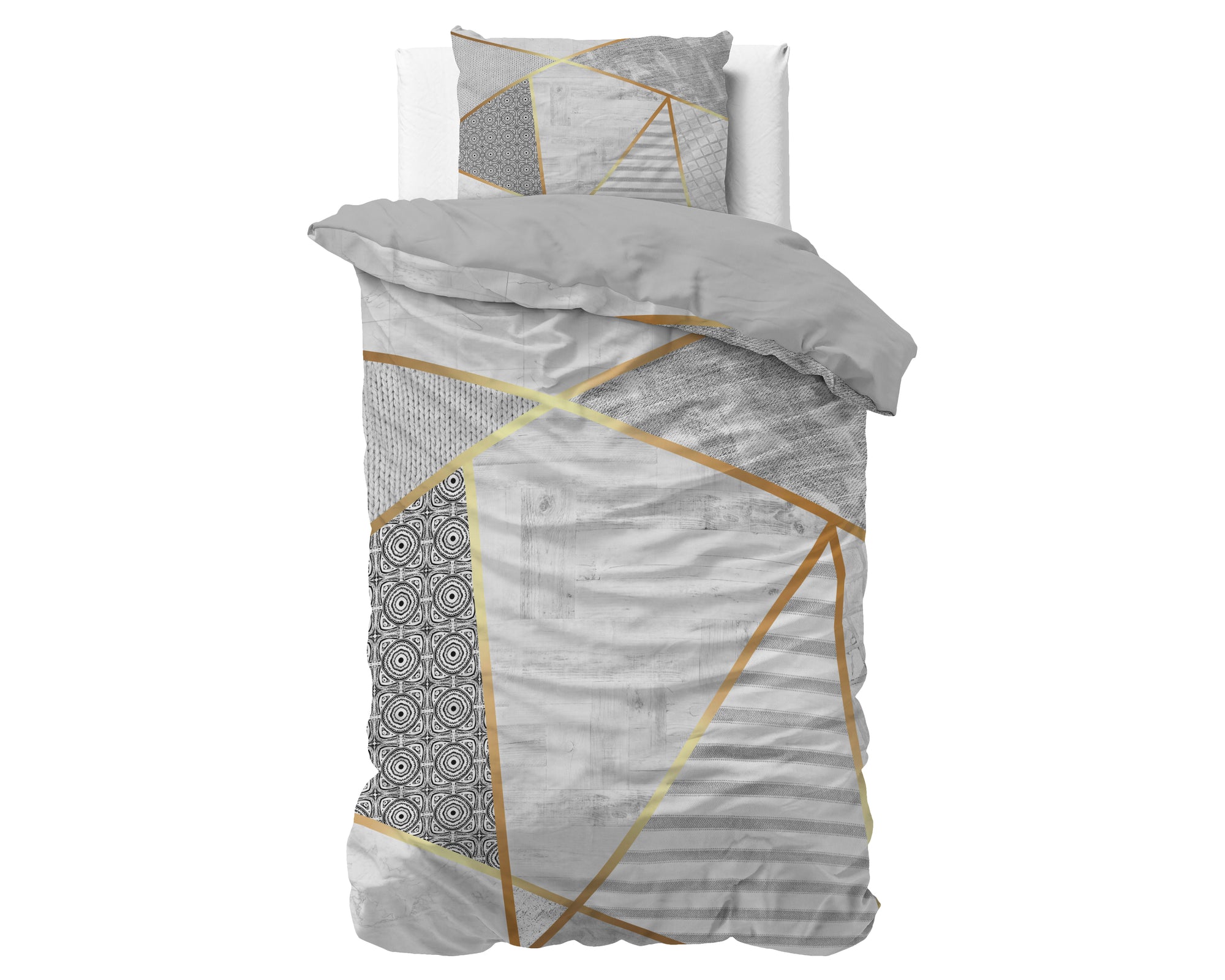 Biancheria da letto in cotone Graphic
