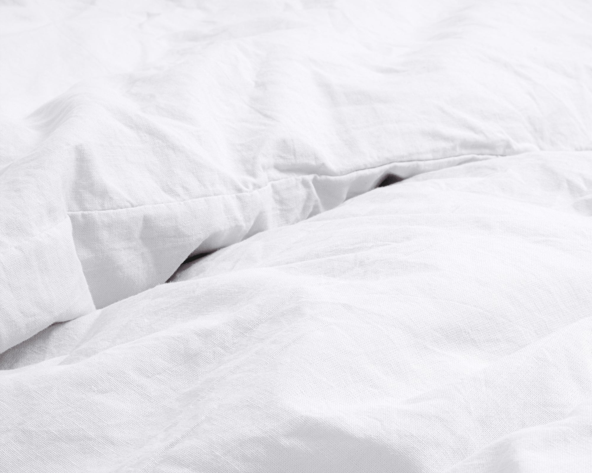 Biancheria da letto in cotone Stone washed