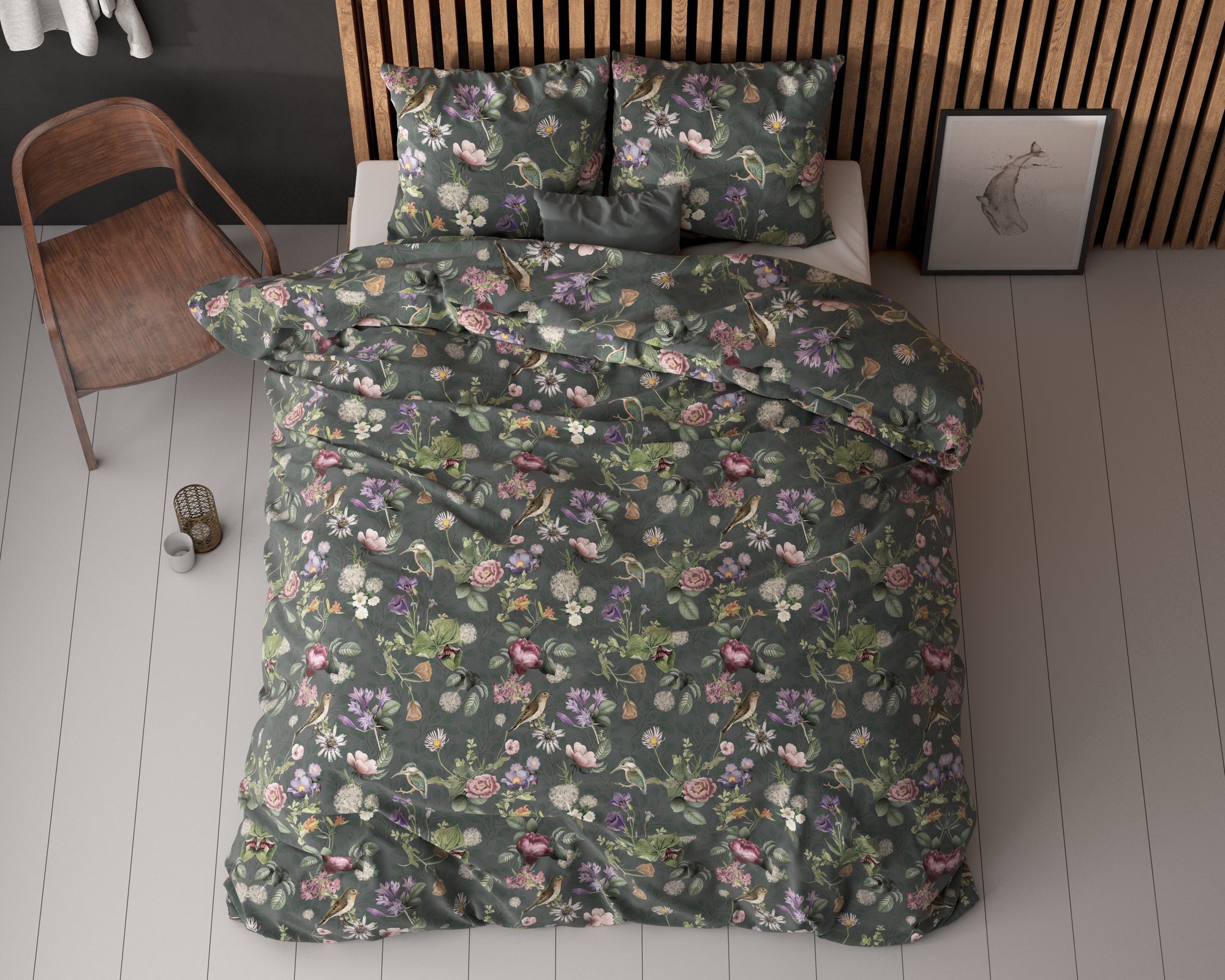 Biancheria da letto moderna Tripple Flower