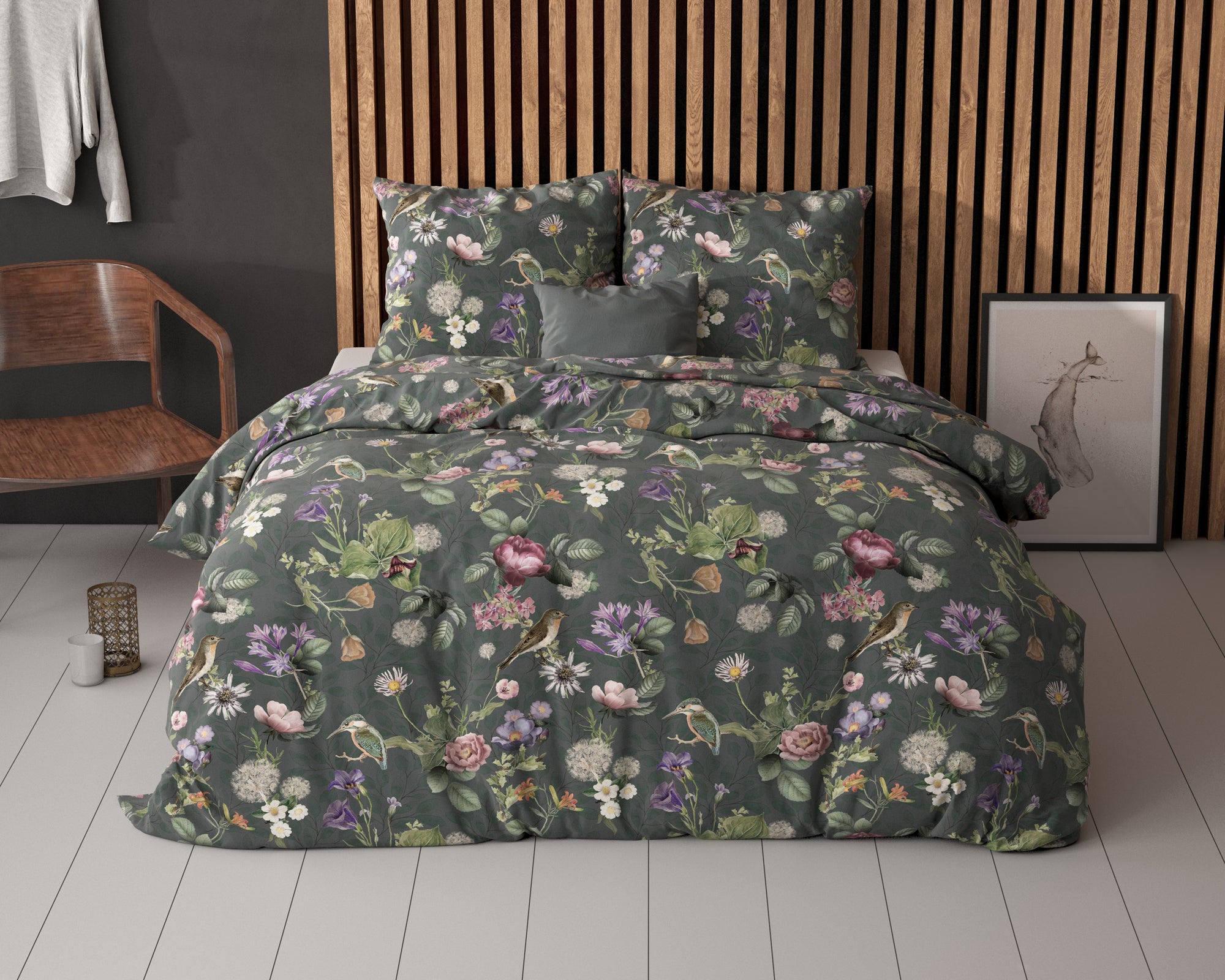 Biancheria da letto moderna Tripple Flower