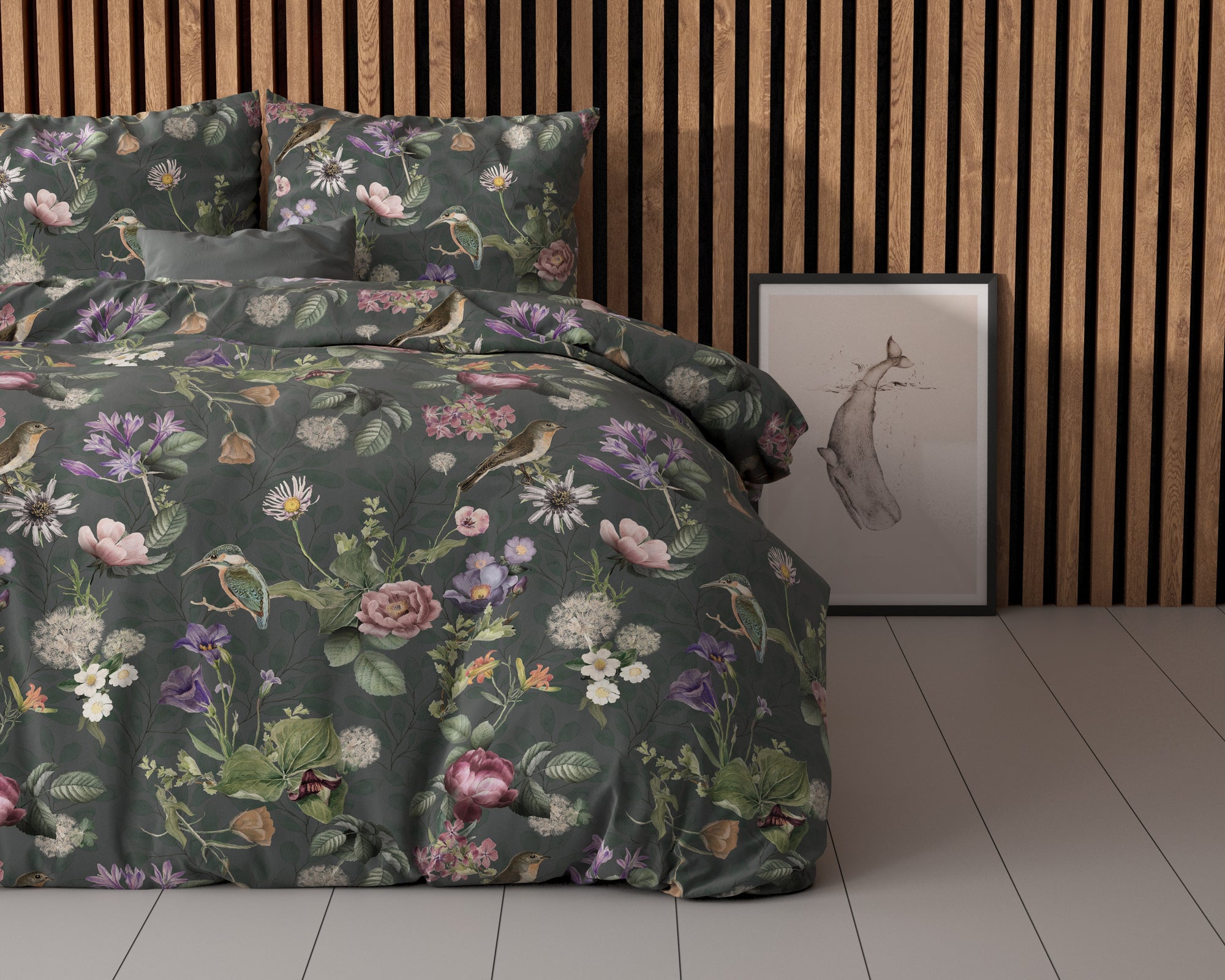 Biancheria da letto moderna Tripple Flower