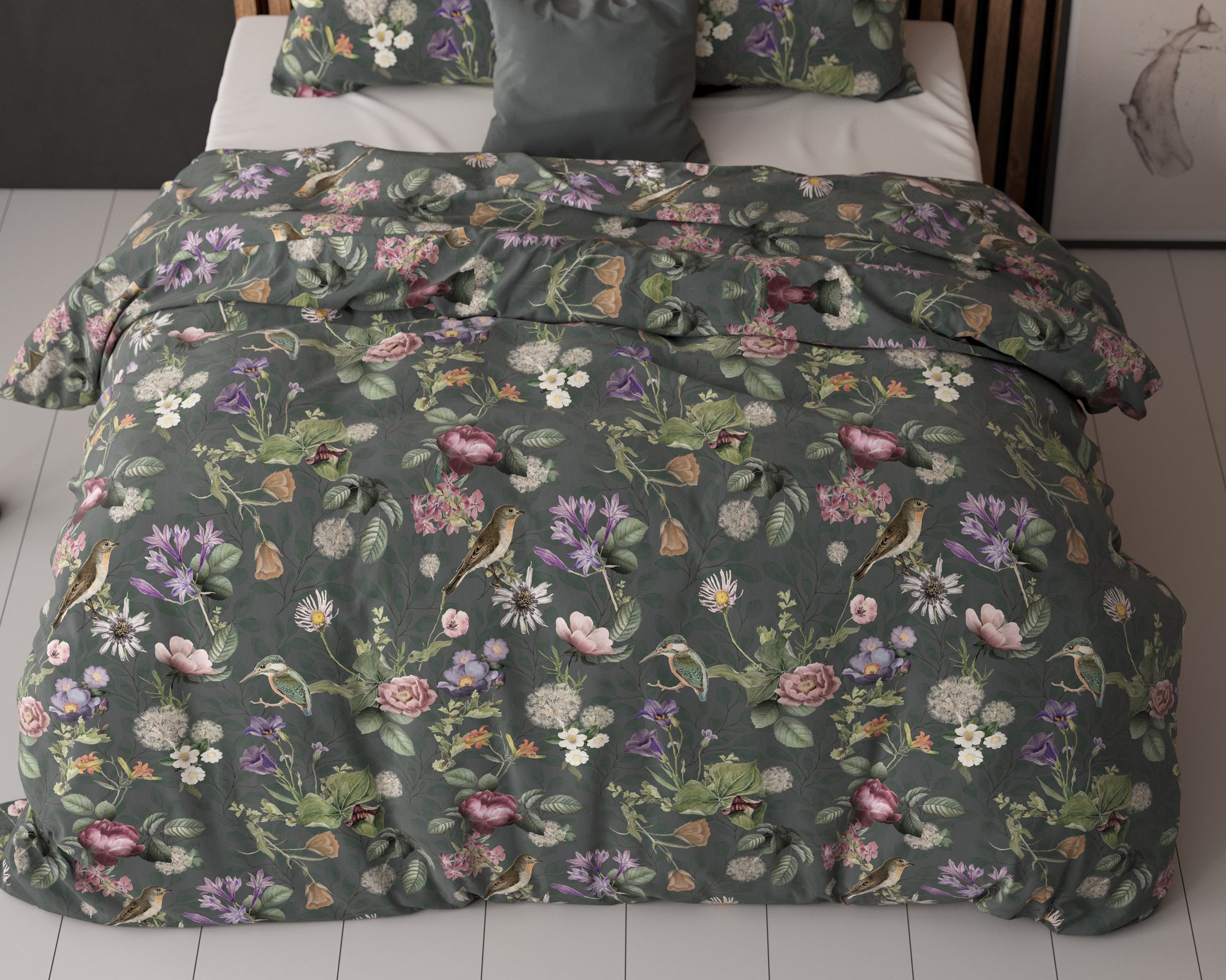 Biancheria da letto moderna Tripple Flower
