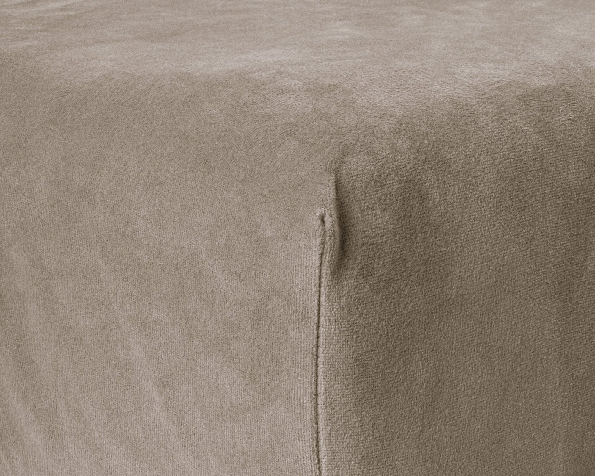 Rjuha Velvet - taupe - Minu.si
