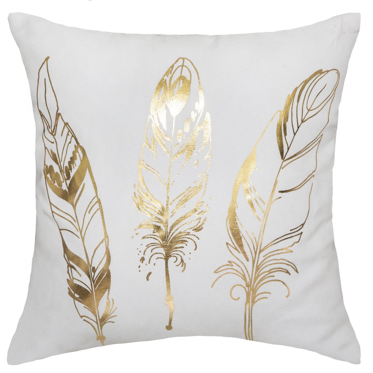 Cuscino decorativo Feather Gold