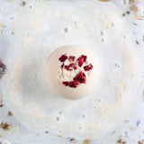 Bath bomb Dreamwithus con rose e argilla francese - Confezione regalo