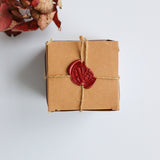Bath bomb Dreamwithus con rose e argilla francese - Confezione regalo