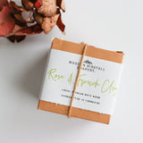 Bath bomb Dreamwithus con rose e argilla francese - Confezione regalo
