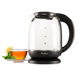 Bollitore in vetro Rosmarino Infinity LED&Boil