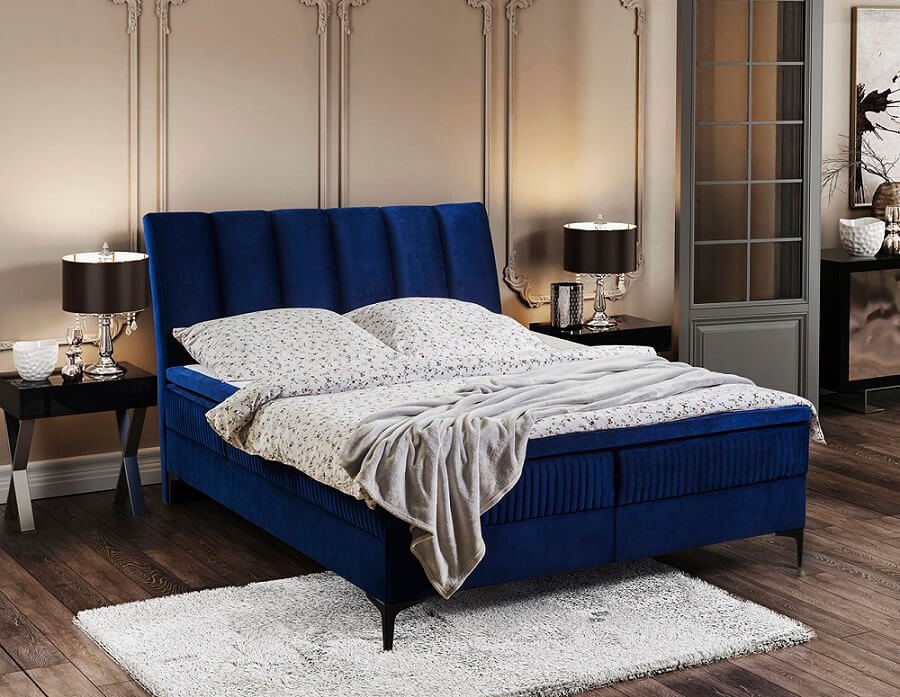 Boxspring Alabama nella tua camera da letto