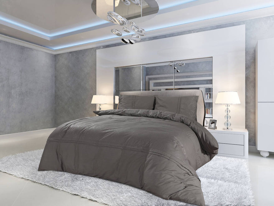 Copripiumino Dreamwithus Elegance - Antracite