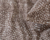 Copripiumino Velvet Aria - brown