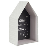 Casette di cartone decorative