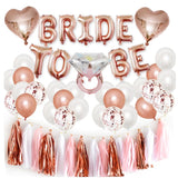 Set palloncini Bride to Be 2