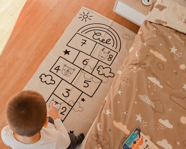 Tappeto bambini Hop